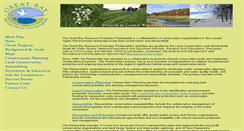 Desktop Screenshot of greatbaypartnership.org